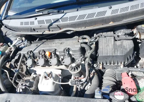 2007 Honda Civic Lx z USA, uszkodzony, nr VIN 2HGFA165X7H511349